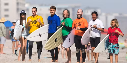 Sober Surfers Int'l Compete at ESA NCFL