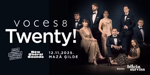 VOCES8: Twenty!