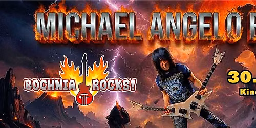 Michael Angelo Batio Trio - World Tour 2026 - Bochnia Rocks