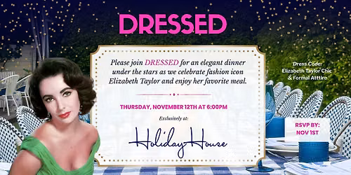 DRESSED: An Elegant Soir\u00e9e Under the Stars