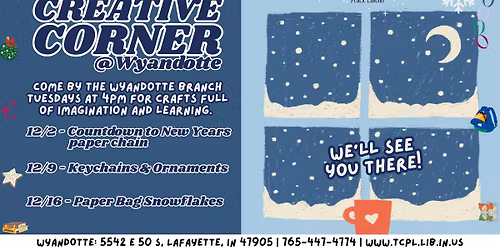 Creative Corner at Wyandotte