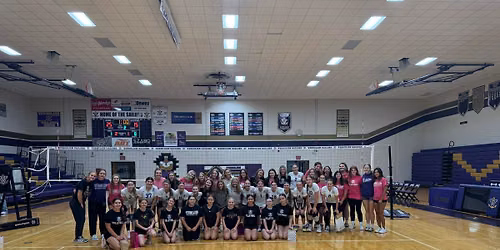 Vermilion Volleyball Alumni Match