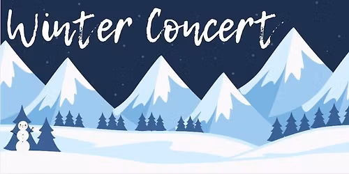 Pittsfield High School Winter Concert
