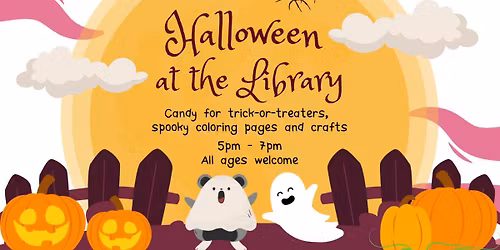 Halloween at the Library