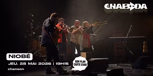 Niob\u00e9 \u00b7 Le Chabada, Angers