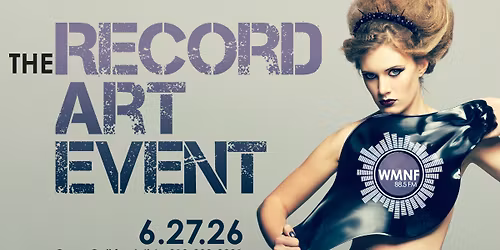 WMNF Presents: The Record Art Event