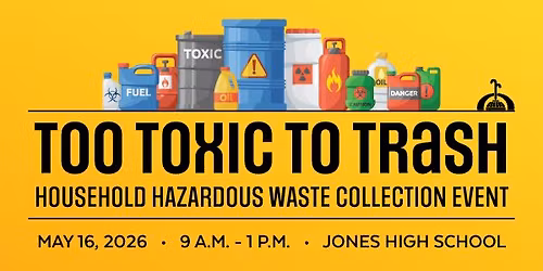 Household Hazardous Waste Collection 2026