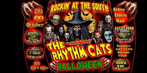 Halloween show at Rockin' at the South