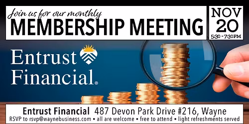 November Member Meeting