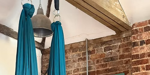 Healing Soundbath with Bella - Aerial hammocks and floor nests