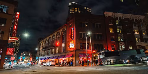 Heated Rivalry: Jockstar Rave @ the Crystal Ballroom