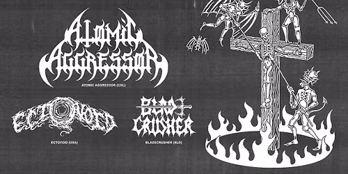 Atomic Aggressor (CL) + Ectovoid (US) + Bladecrusher | Mukkes, Leeuwarden