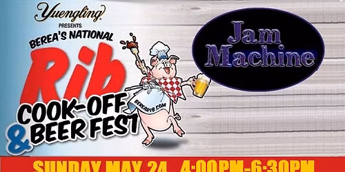 Jam Machine at the Berea National Rib Cook-Off