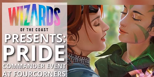 Magic Presents: Pride Commander Event