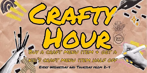 Crafty Hour