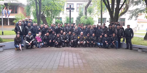 moto defile BLJESAK - Oku\u010dani