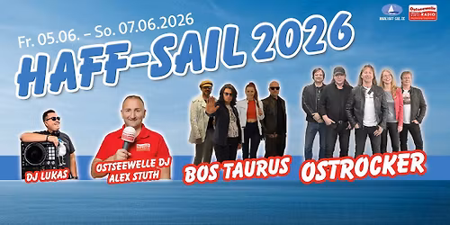 Haff-Sail 2026 im Ueckerpark