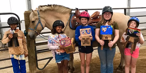 Health, Happiness, & Horses (Triple H) for ages 11-14: Starting June 30th, 2026