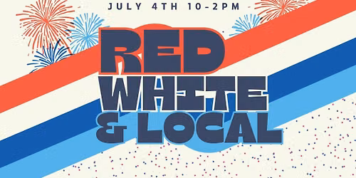 Red, White & Local!
