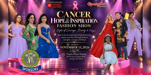 Cancer Hope & Inspiration  Fashion  Show