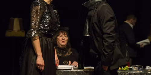 Divadlo SkRAT: Skupinov\u00e1 terapia