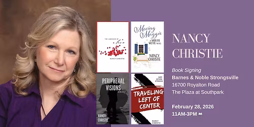 Nancy Christie Book Signing