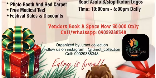 Ikotun festive fair