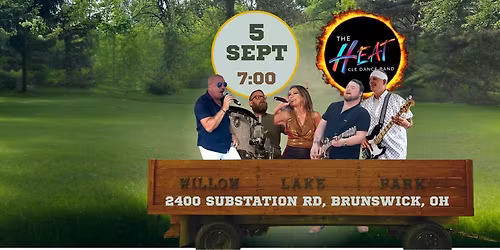 Ultimate end-of-summer party with the HEAT @ Willow Lake!