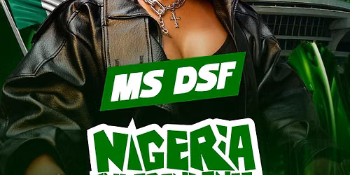 MS DSF In Manchester - NAIJA INDEPENDENCE PARTY