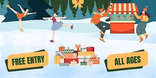 Holiday Carnival at the Ice Rink
