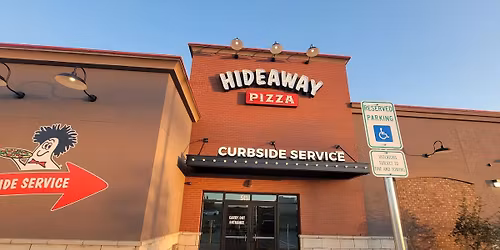 AE HOG Dinner ride to Hideway Pizza
