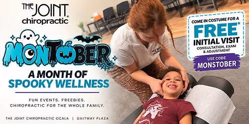MONSTOBER Ocala 2026 | Halloween Event & FREE* Chiropractic Initial Visit