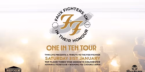 Faux Fighters UK IVW 2026