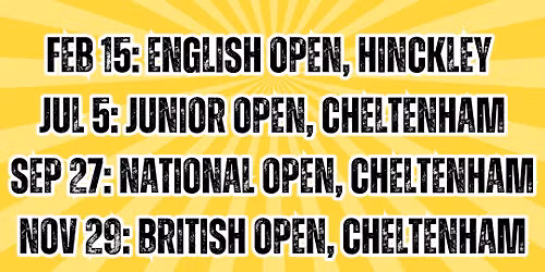 2026 GTI Junior Open