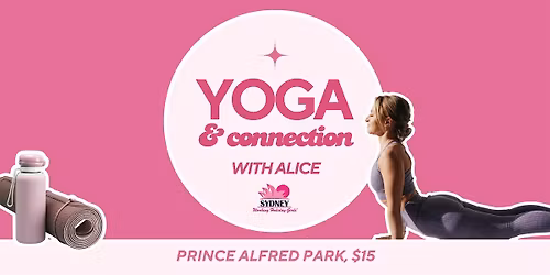 Yoga and Connection with Sydney Working Holiday Girls