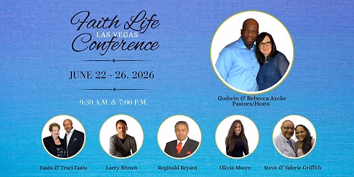 2026 Las Vegas Faith Life Conference