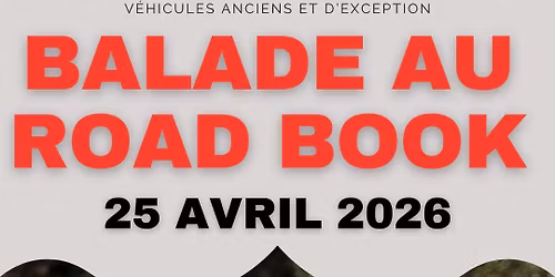 Balade au Road Book