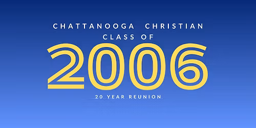 20 Year Reunion