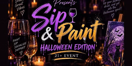 Sip & Paint Halloween Edition