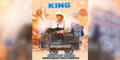 KING GEORGE TRIBUTE BAND
