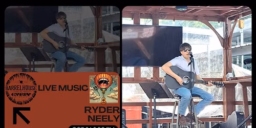 Live music with Ryder Neely