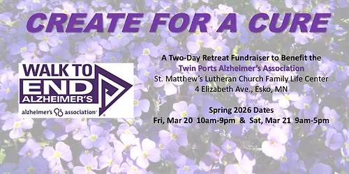 Create for a Cure Spring 2026