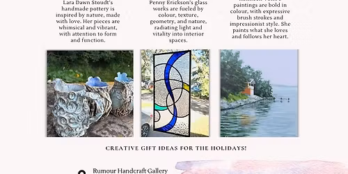 Art Show and Sale Rumour Handcraft Gallery