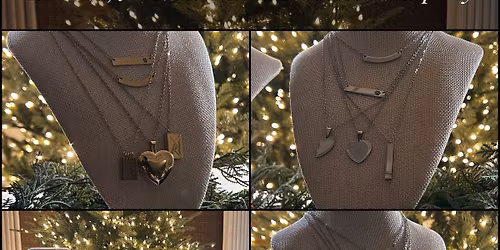 Holiday Jewelry Engraving Bar!