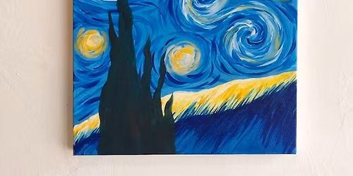 Starry Night Paint Class