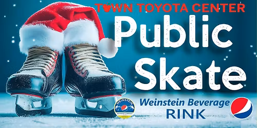 Winter Frost Afternoon\u2744\ufe0f Public Skate @ Town Toyota Center's Weinstein Beverage Community Rink