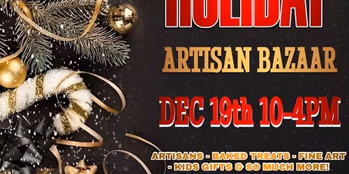 Holiday Artisan Bazaar @ Everett Arena Conf Center 