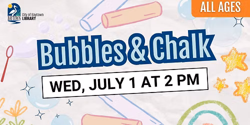 Bubbles and Chalk