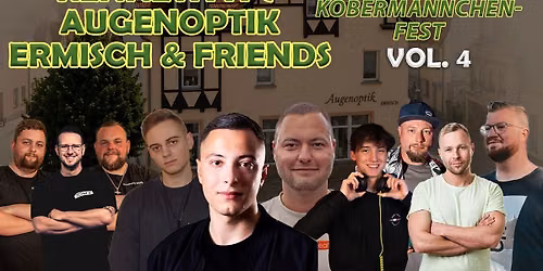 KENNETH H & FRIENDS Vol 4. @ Augenoptik Ermisch zum Koberm\u00e4nnchenfest 2026 in Sangerhausen