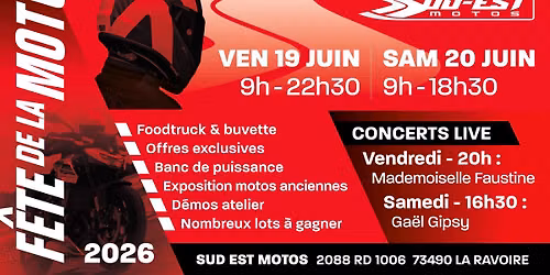 F\u00eate de la Moto - Sud Est Motos